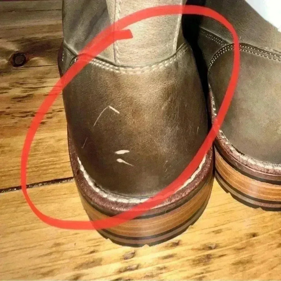 Merrell Wayfarer Raw Leather pull on boots Sample- new with sample tags attached - Picture 4 of 16